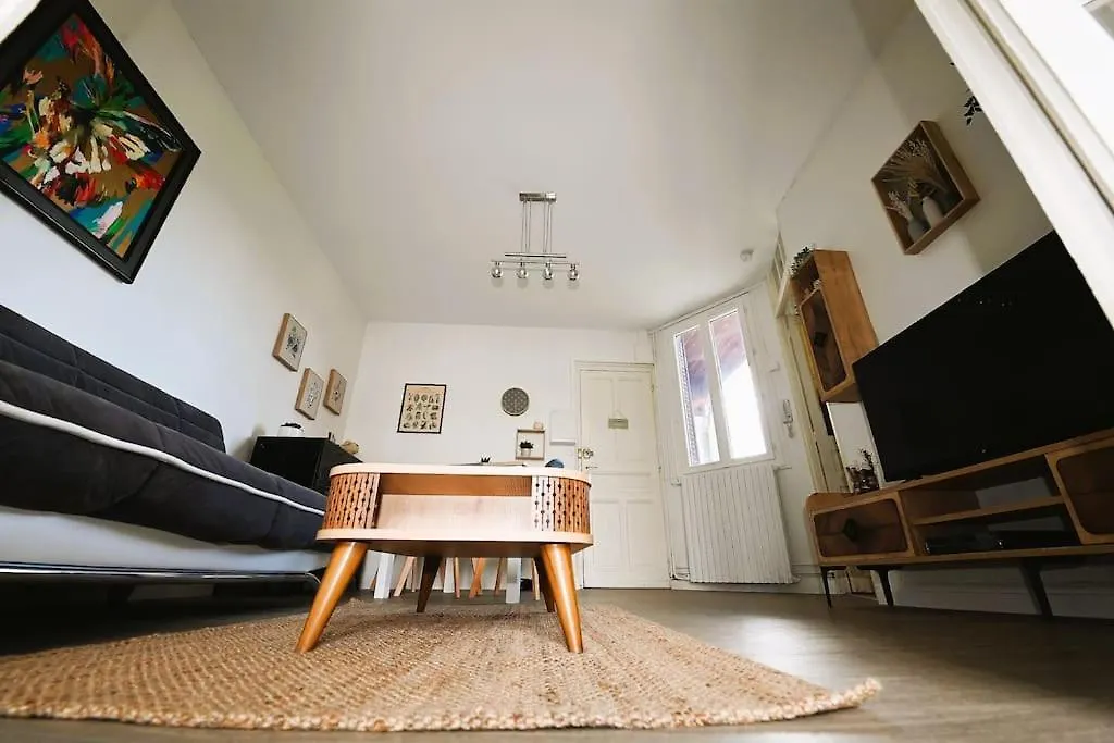 Apartment Appartement 2 A 4 Pers Cosy A Proximite Du Centre Et Des Thermes Bagneres-de-Bigorre