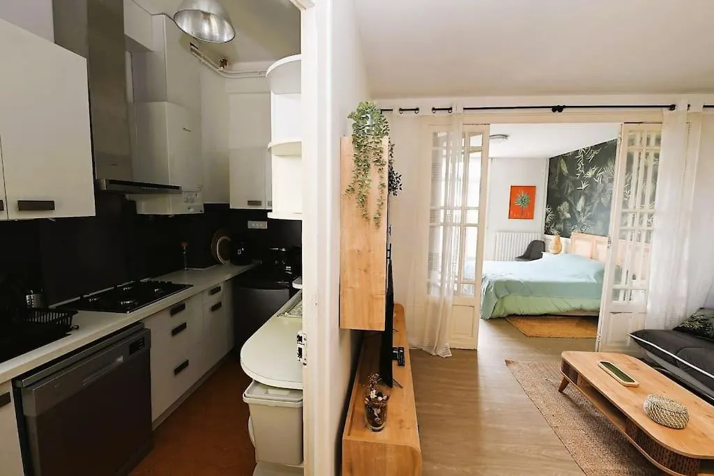 Appartement 2 A 4 Pers Cosy A Proximite Du Centre Et Des Thermes Bagnères-de-Bigorre
