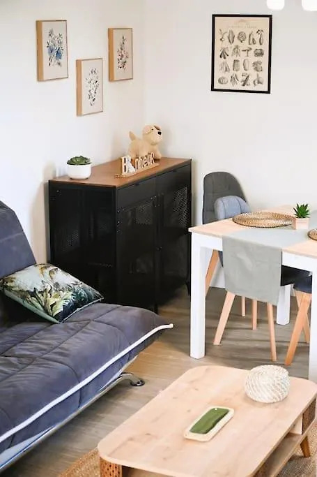 Appartement 2 A 4 Pers Cosy A Proximite Du Centre Et Des Thermes Bagnères-de-Bigorre